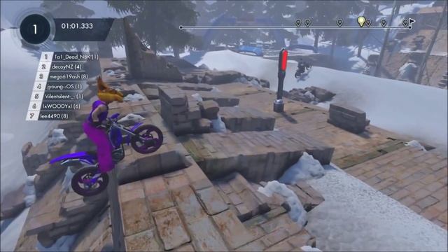 Trials Fusion Online Multiplayer v1.09 Update Gameplay & Options Overview (PS4) смотреть онлайн