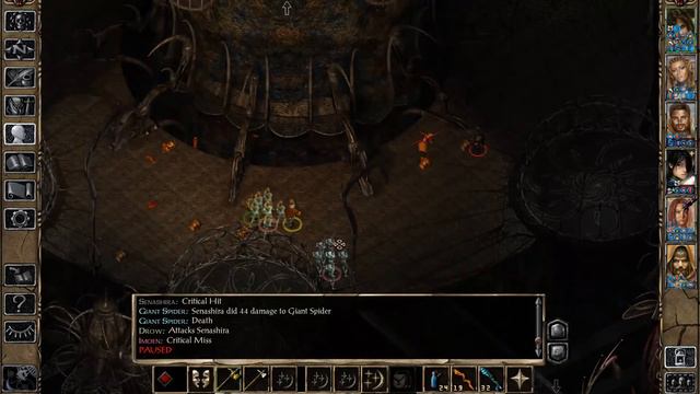 [BG2:EE #108] Baldur's Gate Saga SCS Completionist Playthrough - Drow Massacre Of Epic Proportions