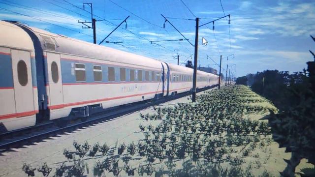RZD Электровоз ЧС200-009 С Скоростным Поездом 748 "Невский Экспресс" Москва-Санкт-Петербург 195км/ч смотреть онлайн