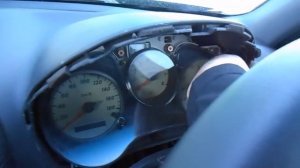 Снятие приборной панели Toyota RAV4 II (2001-2005).