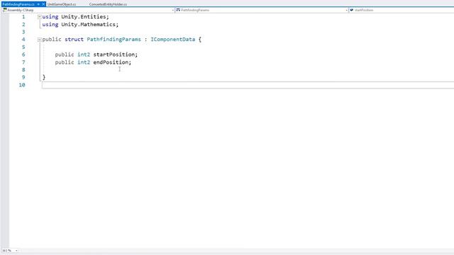 Game Objects with Unity DOTS Pathfinding! (ECS mixed with MonoBehaviour) смотреть онлайн