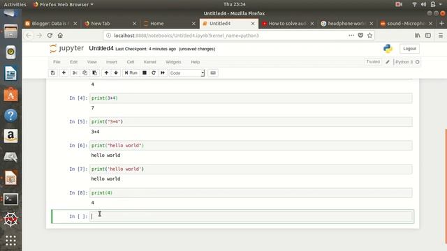 python Hello World Program смотреть онлайн