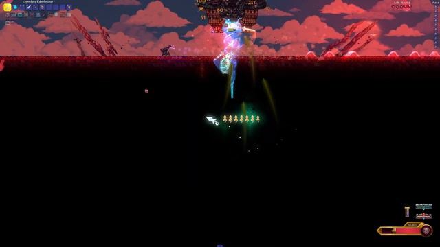 Ori vs Ravager No hit || Terraria Calamity Infernum 1.9 смотреть онлайн