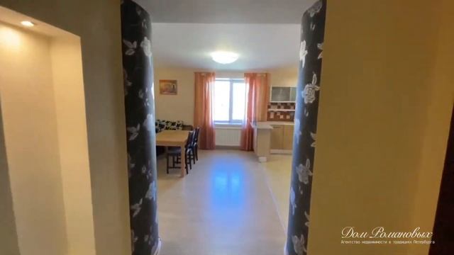 3-х комнатная квартира Комендантский проспект 11 СПБ смотреть онлайн