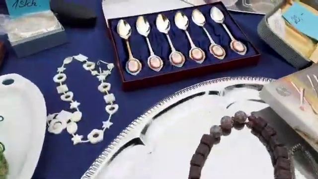 #Влог.Попали на фломаркт(барахолка,кирбутург,блошиный рынок) Обзор покупок смотреть онлайн