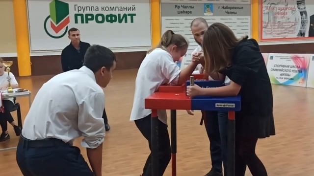 Чемпионат и Первенства города Набережные Челны по армрестлингу Кубок Мэра-2023 смотреть онлайн