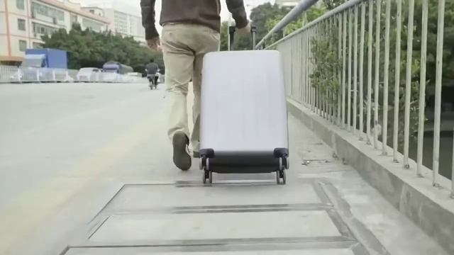 Розыгрыш чемодана Xiaomi 90 Point Luggage 24 смотреть онлайн