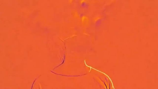 Маска на лице через объектив тепловизора смотреть онлайн