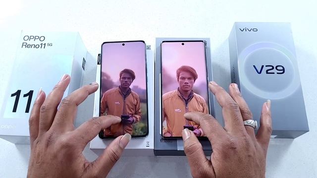 Oppo Reno 11 Vs Vivo V29 Camera test | Camera Comparison смотреть онлайн