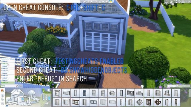 Sims 4 Tutorial - Ground Level Garage With Foundation | Kate Emerald смотреть онлайн