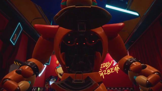 The new Gen Freddy? EP1 (five nights at Freddy’s Security breach) смотреть онлайн