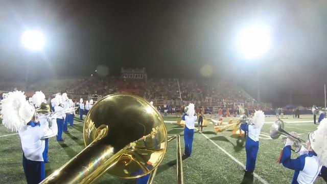 2018 WOHS Band- Lead Trombone Cam смотреть онлайн