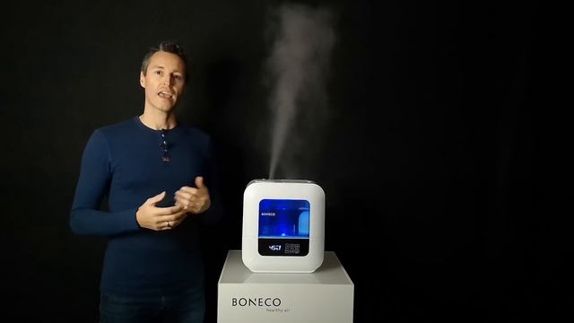 U700 BONECO Luftbefeuchter Vernebler – Design Video Manfred Fitsch смотреть онлайн