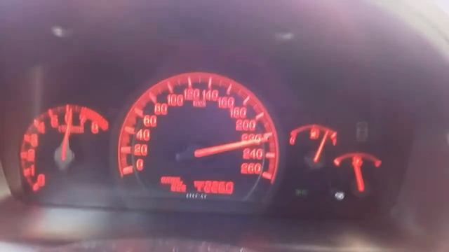 Honda Accord top speed (full stock) смотреть онлайн