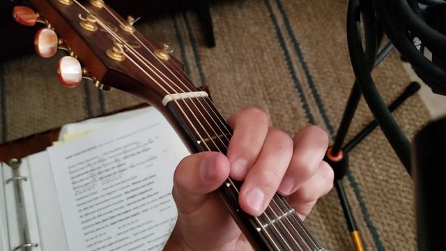 Dont Fear The Reaper acoustic guitar cover Blue Oyster Cult смотреть онлайн