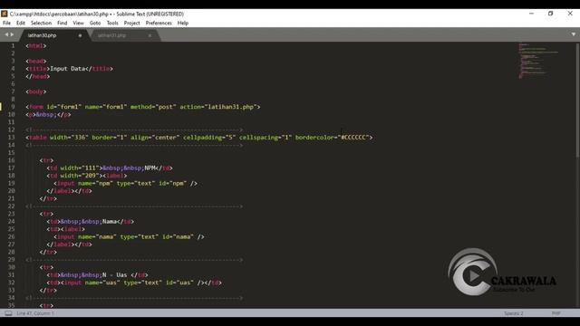 Mengenal Fungsi IF - Else dalam PHP смотреть онлайн