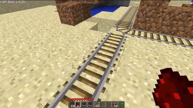 Minecraft: Shifting Railway Cross смотреть онлайн