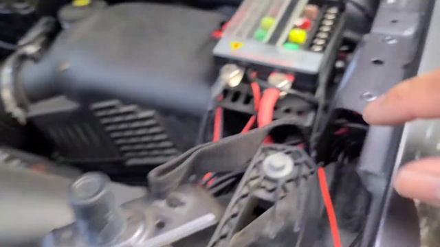 Car Hood LED Light Installation смотреть онлайн