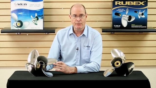 SOLAS Propeller 101: 3 Blade or 4 Blade смотреть онлайн