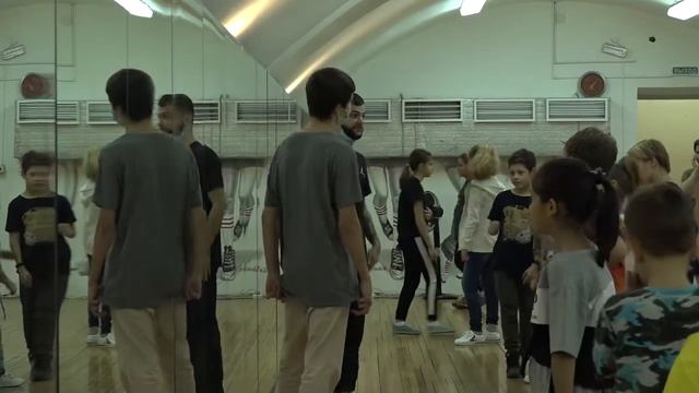 Мастер-класс от танцевальной студии "My community" смотреть онлайн