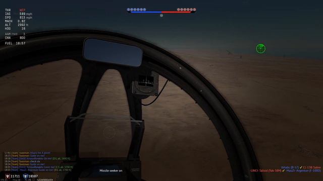 War Thunder SIM - F100D - Grinding For The A7 смотреть онлайн