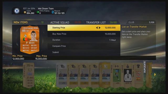 FIFA 15 | TOP 3 MOTM RONALDO IN A PACK смотреть онлайн
