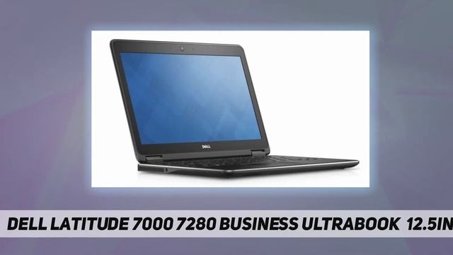 Dell Latitude 7000 7280 Business Ultrabook: 12.5in AZ Review смотреть онлайн