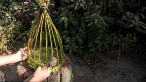 Как сплести простую корзину, начинай и сделаешь.