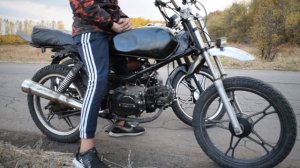 ГОНКА! МОПЕД АЛЬФА ИЗ ХЛАМА 125 СС ПРОТИВ НОВОГО МОПЕДА АЛЬФА "VENTO RIVA 2"