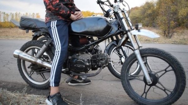 ГОНКА! МОПЕД АЛЬФА ИЗ ХЛАМА 125 СС ПРОТИВ НОВОГО МОПЕДА АЛЬФА "VENTO RIVA 2"