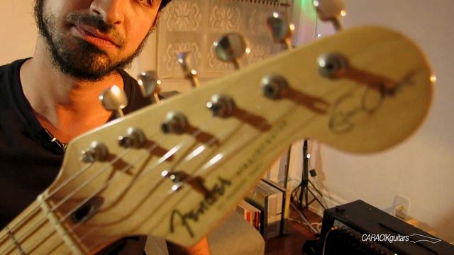 REVIEW GUITARRA FENDER STRATOCASTER ERIC CLAPTON SIGNATURE in PEWTER 1988 смотреть онлайн