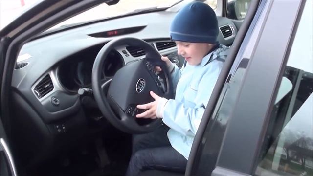 Обзор Kia Ceed JD от Павлика и Димона смотреть онлайн