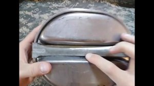 Армейский походный набор посуды США