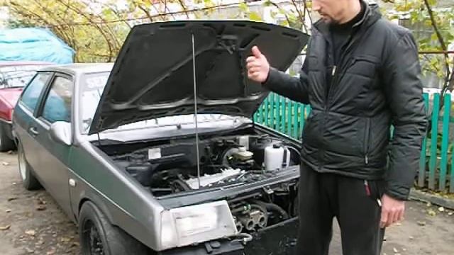 ВАЗ 2108 Злое Атмо 16 кл. Доработка топливной системы. SERG MARTIN GARAGE смотреть онлайн