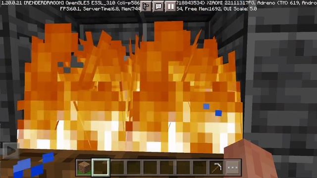 показываю как сделать мусоросжигатель в Minecraft смотреть онлайн