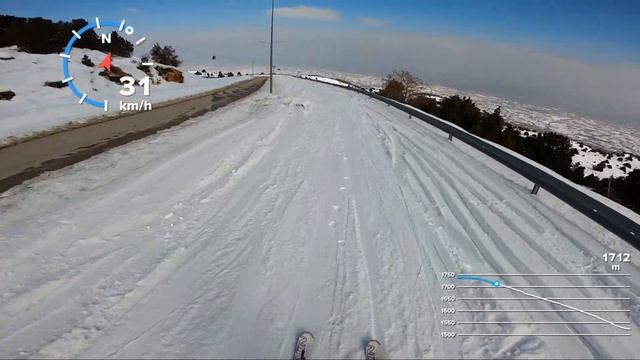 En Uzun Kayak Pisti - Longest Skiing - 11 km (4K) смотреть онлайн