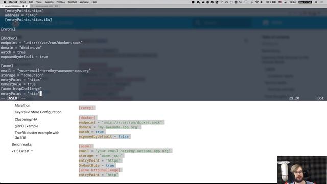 BxJS - Setting up a server for deployment with Docker and Traefik смотреть онлайн