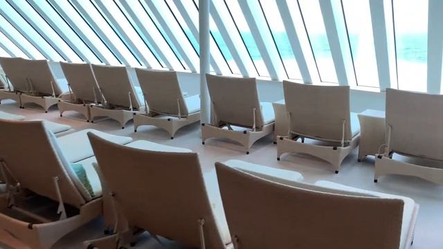 Wellness Oase AIDAperla смотреть онлайн