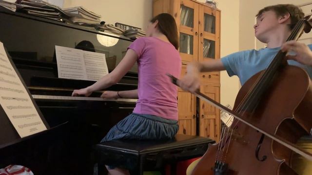 HALLELUJAH Cello cover - Siblings Elijah and Pearl 13 and 15 years old/by Leonard Cohen-Brooklyn Du смотреть онлайн