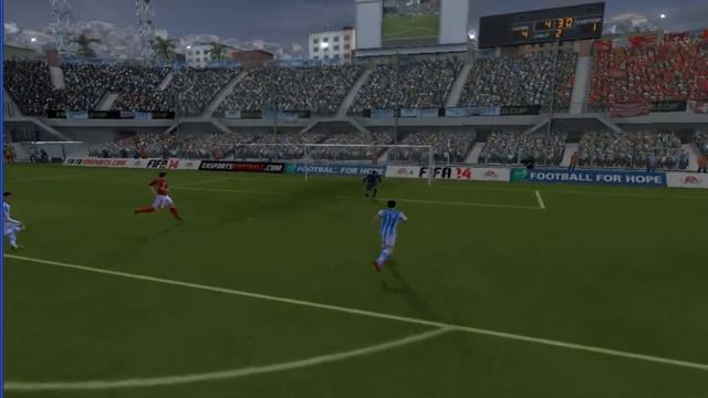 Messi Fifa14 радуга смотреть онлайн
