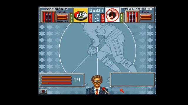 Eishockey Manager [Amiga] 1993 - Tedious Retro Gamer смотреть онлайн