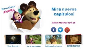 Masha y el Oso - Día de mermeladas (Trailer)