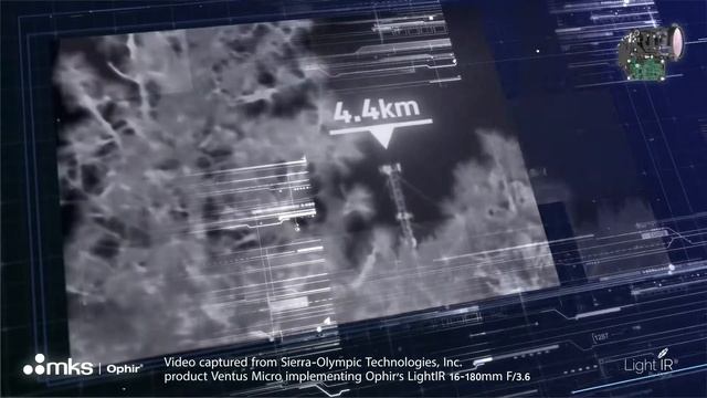 Ophir® Folded Optics Zoom Lens with Disruptive Capabilities Designed for Reduced SWaP MWIR 10μm VG смотреть онлайн