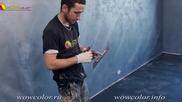 Квартира с Полами из Микробетона | Microbeton Art Wowcolor Microcement art Loft Style Interior смотреть онлайн