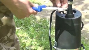 Автоматичаская насосная колодезная установка Grundfos SBA3-45 a