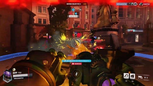 Muggins here got into the Overwatch 2 Beta! … Just to play bots. смотреть онлайн