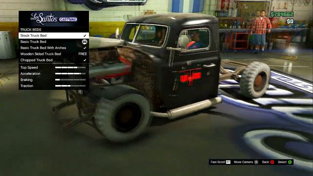 GTA 5 Online: Rat Loader Without The Bed Glitch! No back bed! (GTA 5 Online Glitche/Tricks) смотреть онлайн