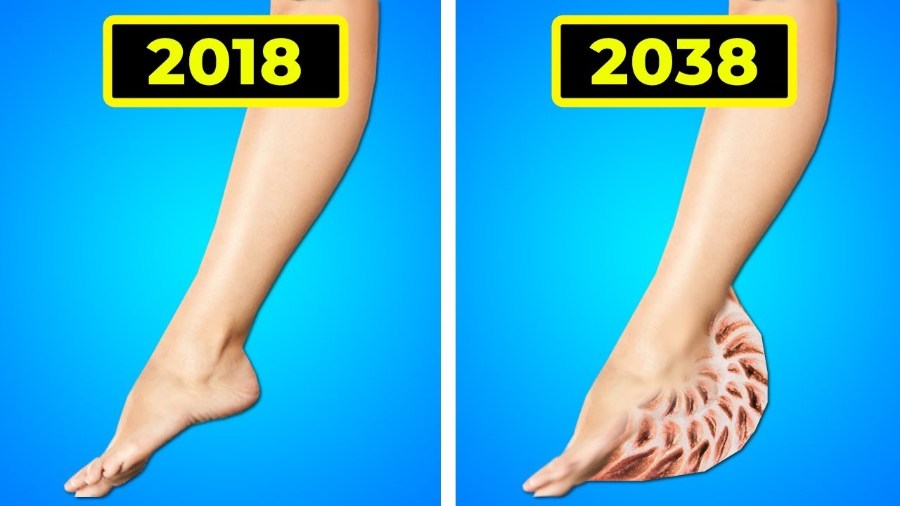 10 Частей Тела, Которые Скоро Исчезнут смотреть онлайн