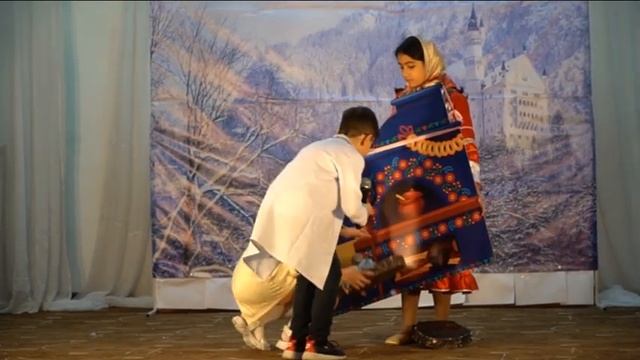 Новогодние приключения Маши и Вити. МБОУ Чалтырская СОШ №1 3Б класс смотреть онлайн