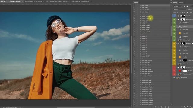 AI - Enhance PRO - Intelligent Photoshop Actions смотреть онлайн